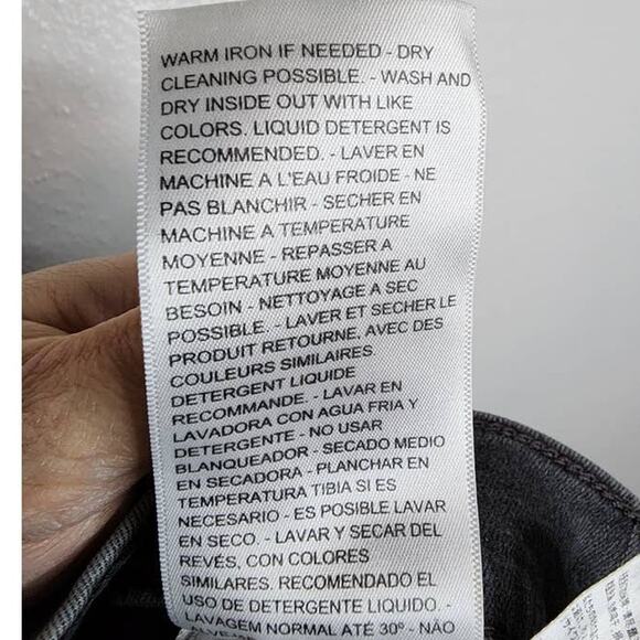 Levi's Womens Gray 720 High Rise Super Skinny Jeans 28 - Picture 9 of 10